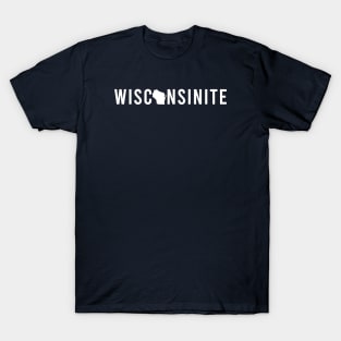 Proud Wisconsinite, Midwest Pride in the Home State of Wisconsin T-Shirt